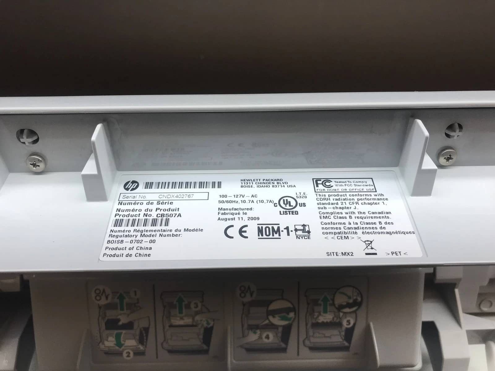 HP P4014 Printers Used - Good