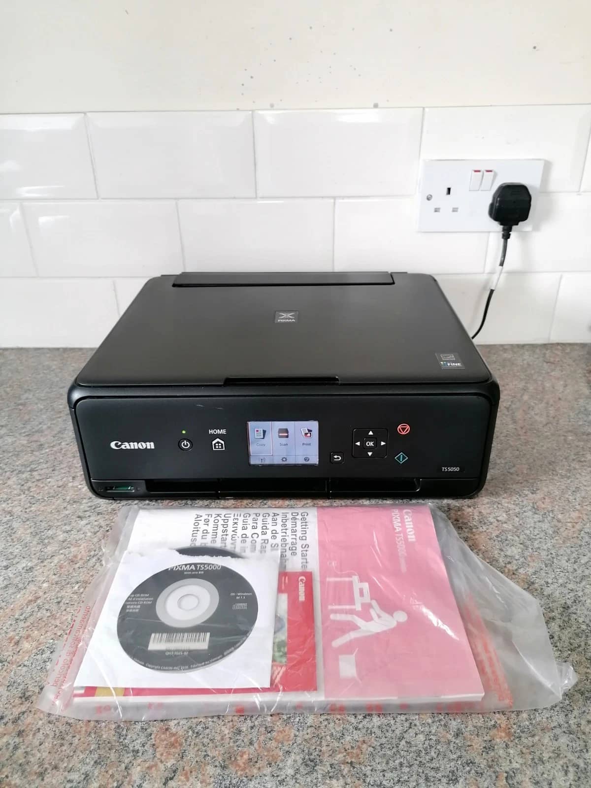 Canon Pixma TS5050 Printers Used - Good