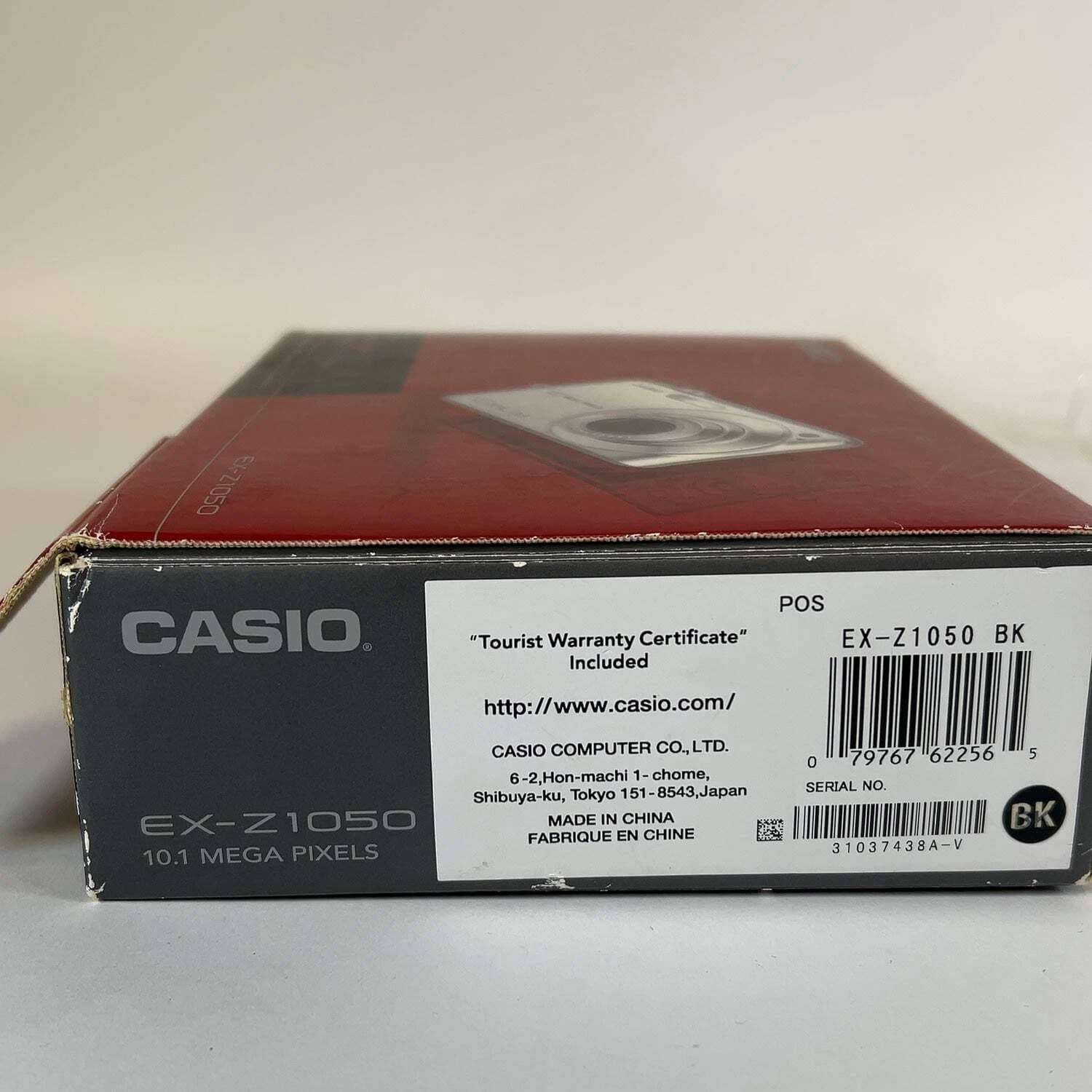 Casio Exilim EX-Z1050 Digital Cameras Black New Body Only