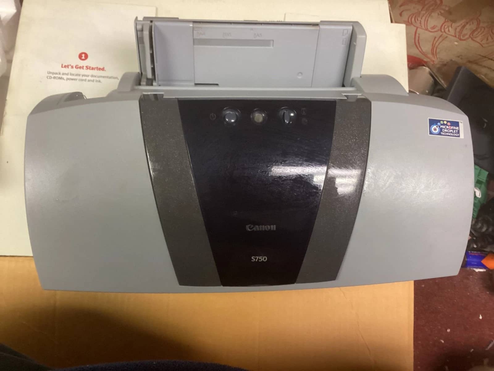 Canon Cannon s750 Printers Used - Good