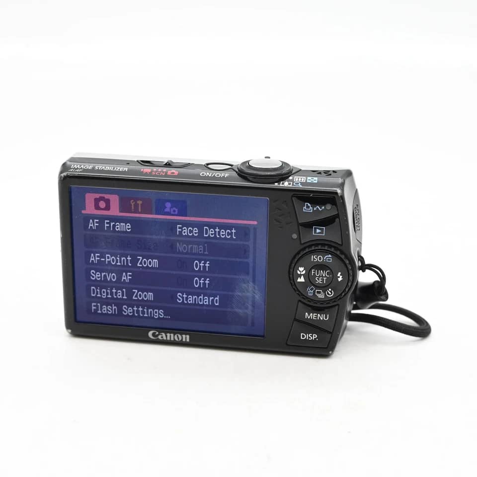 Canon PowerShot SD880 IS Digital Cameras Silver New Body Only