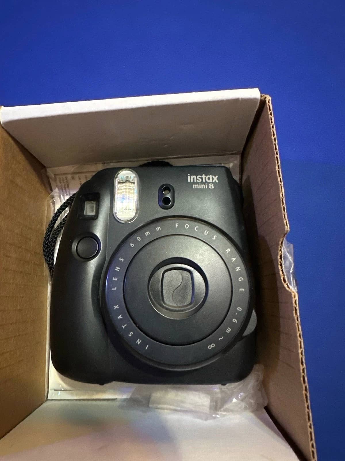 Fujifilm INSTAX mini 8 Digital Cameras Blue Used - Good Body Only