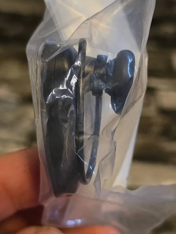 Motorola HK110 Headphones & Earbuds Black New