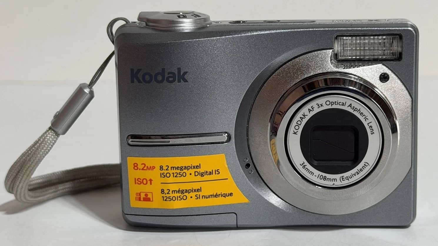 Kodak C813 Digital Cameras Gray Used - Like New Body Only