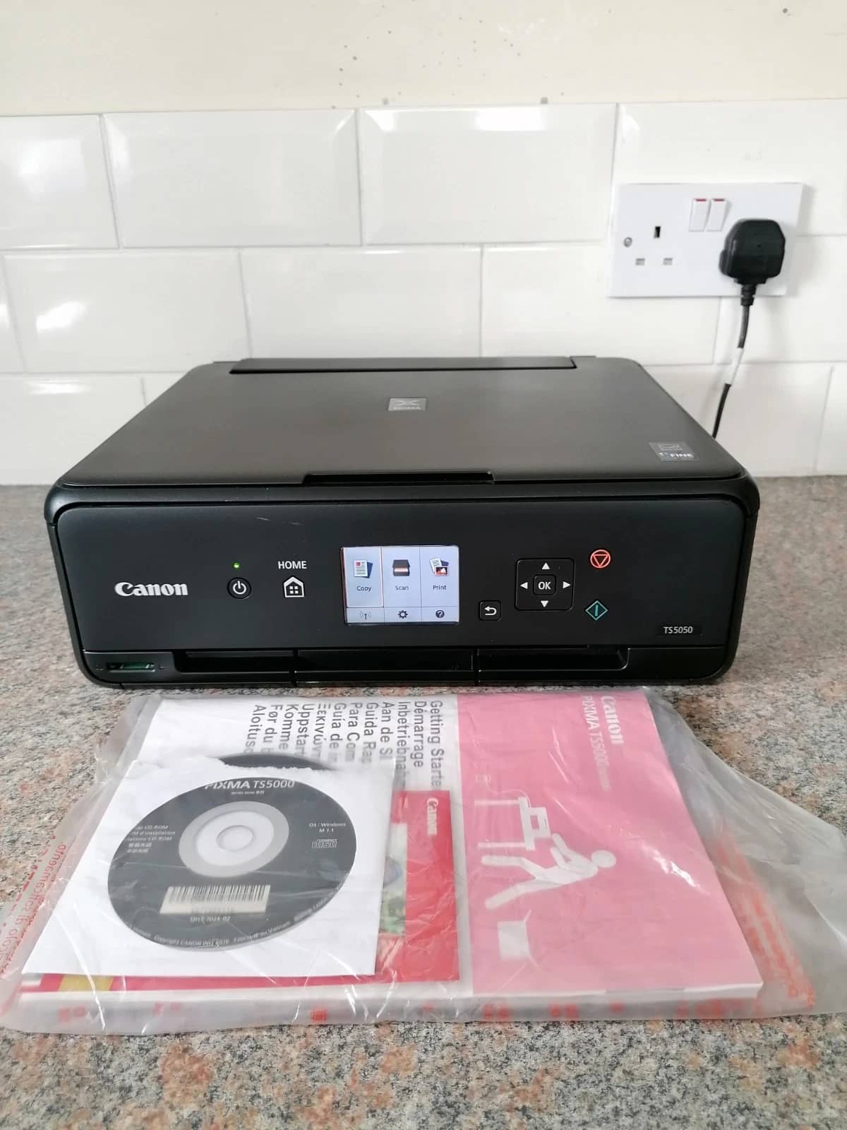 Canon Pixma TS5050 Printers Used - Good