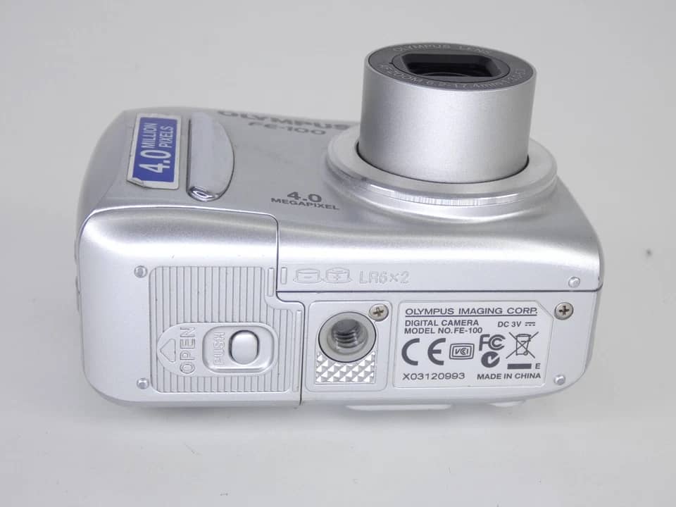 OM SYSTEM DiMAGE F100 Digital Cameras