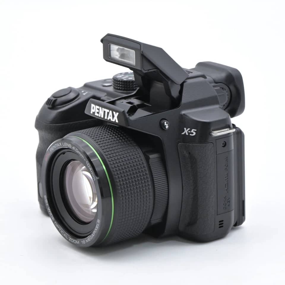 Pentax X-5 Digital Cameras Silver New Body Only
