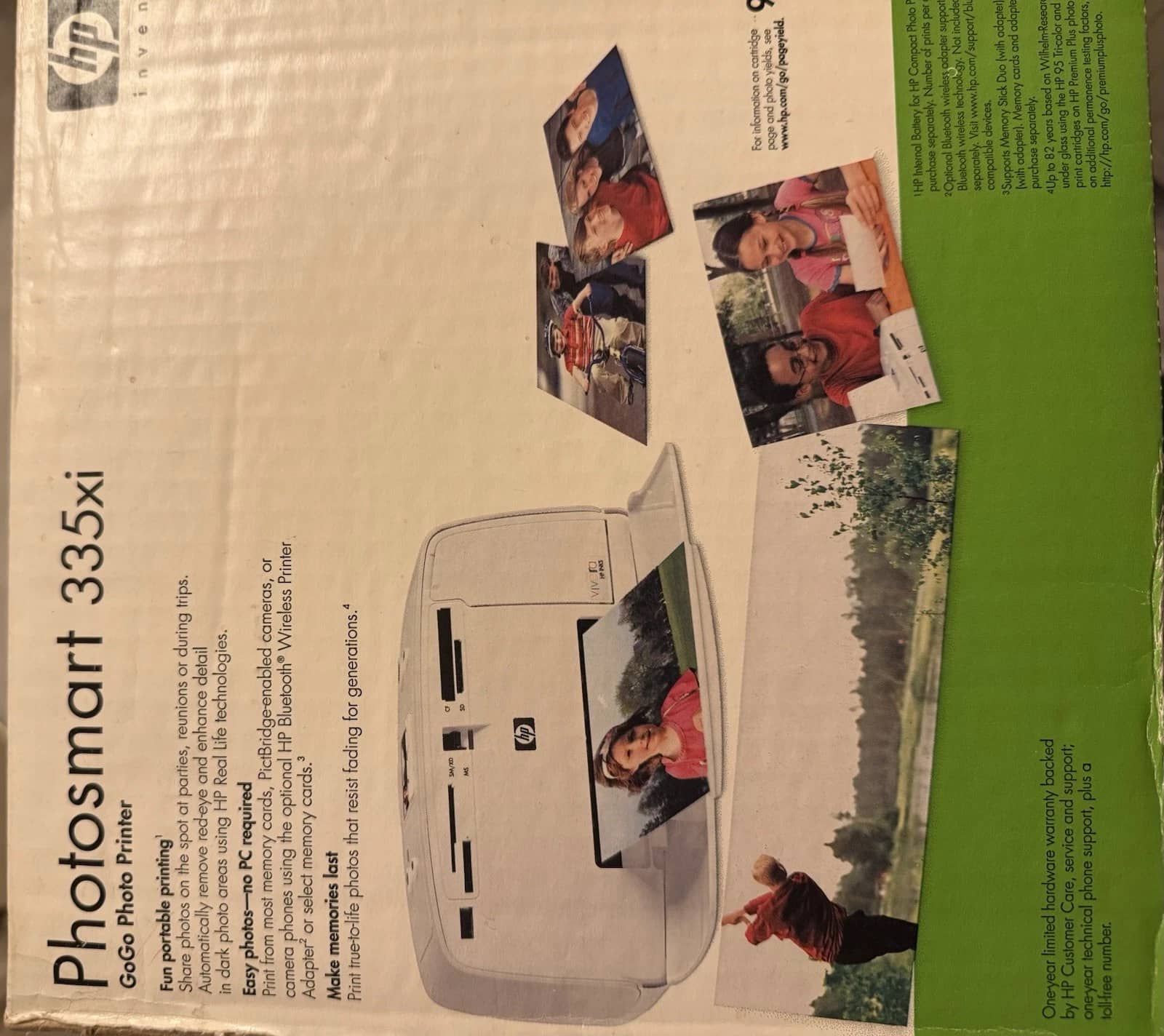 HP 335xi Printers Open-Box Excellent