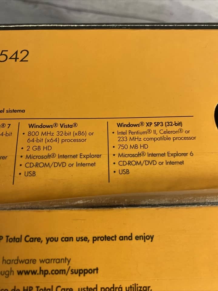 HP deskjet 2542 Printers New