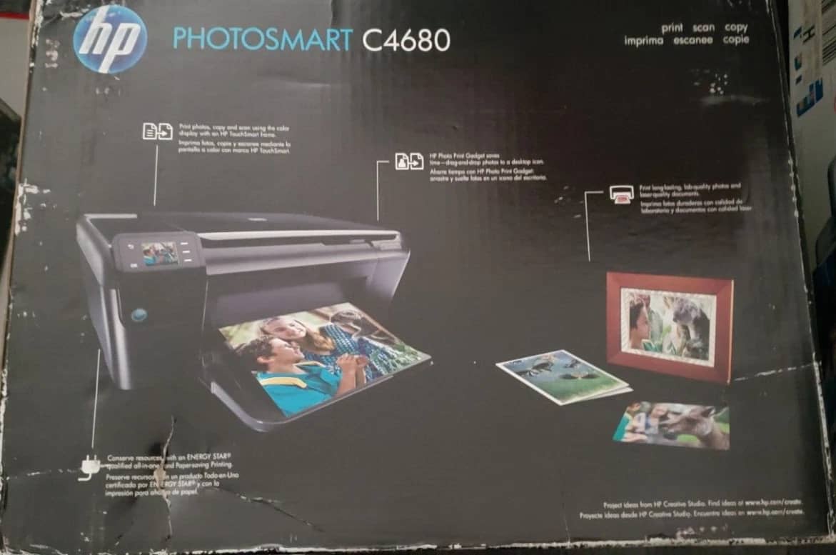 HP Photosmart C4680 Printers Open-Box Excellent