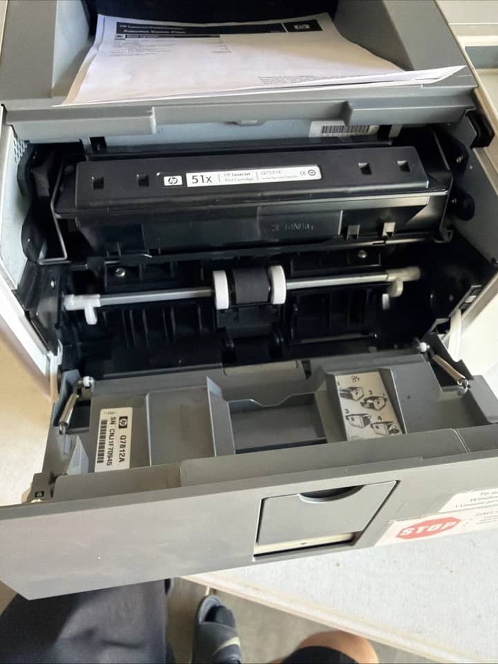 HP P3005 Printers Refurbished - Excellent