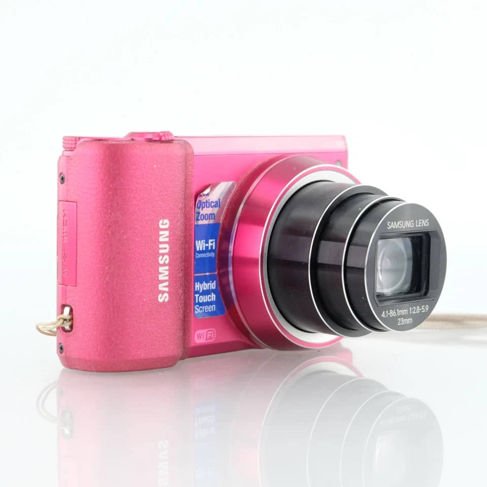 Samsung WB800F Digital Cameras White New Body Only