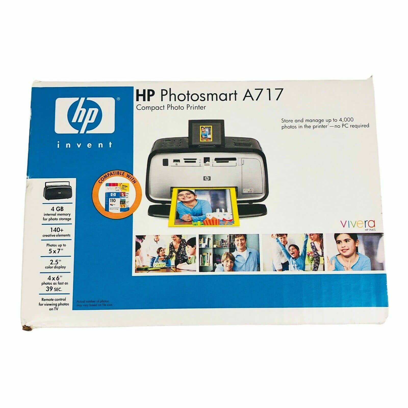 HP photosmart 130 Printers New