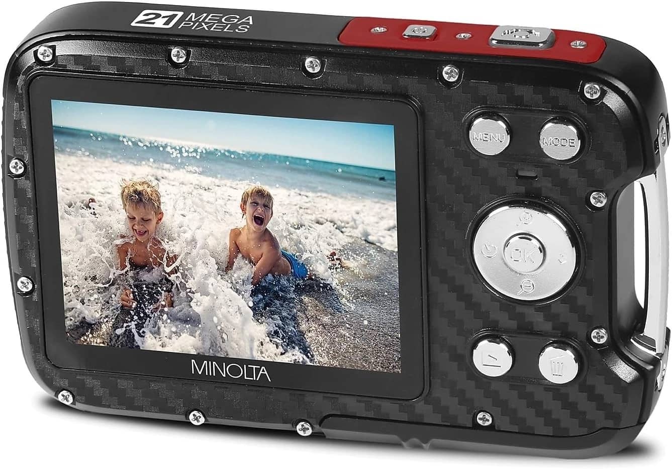 Minolta MN30WP Digital Cameras Blue New Body Only
