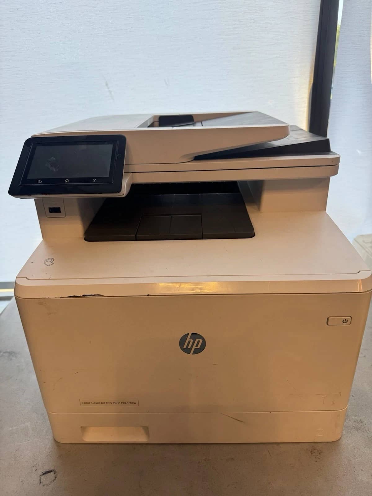 HP Color LaserJet Pro MFP M477fdn Printers Used - Good