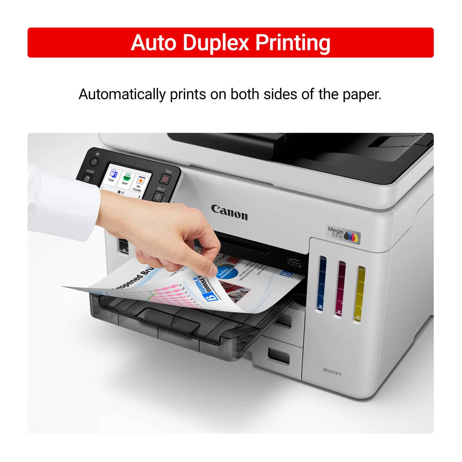 Canon Megatank GX7120 Printers New