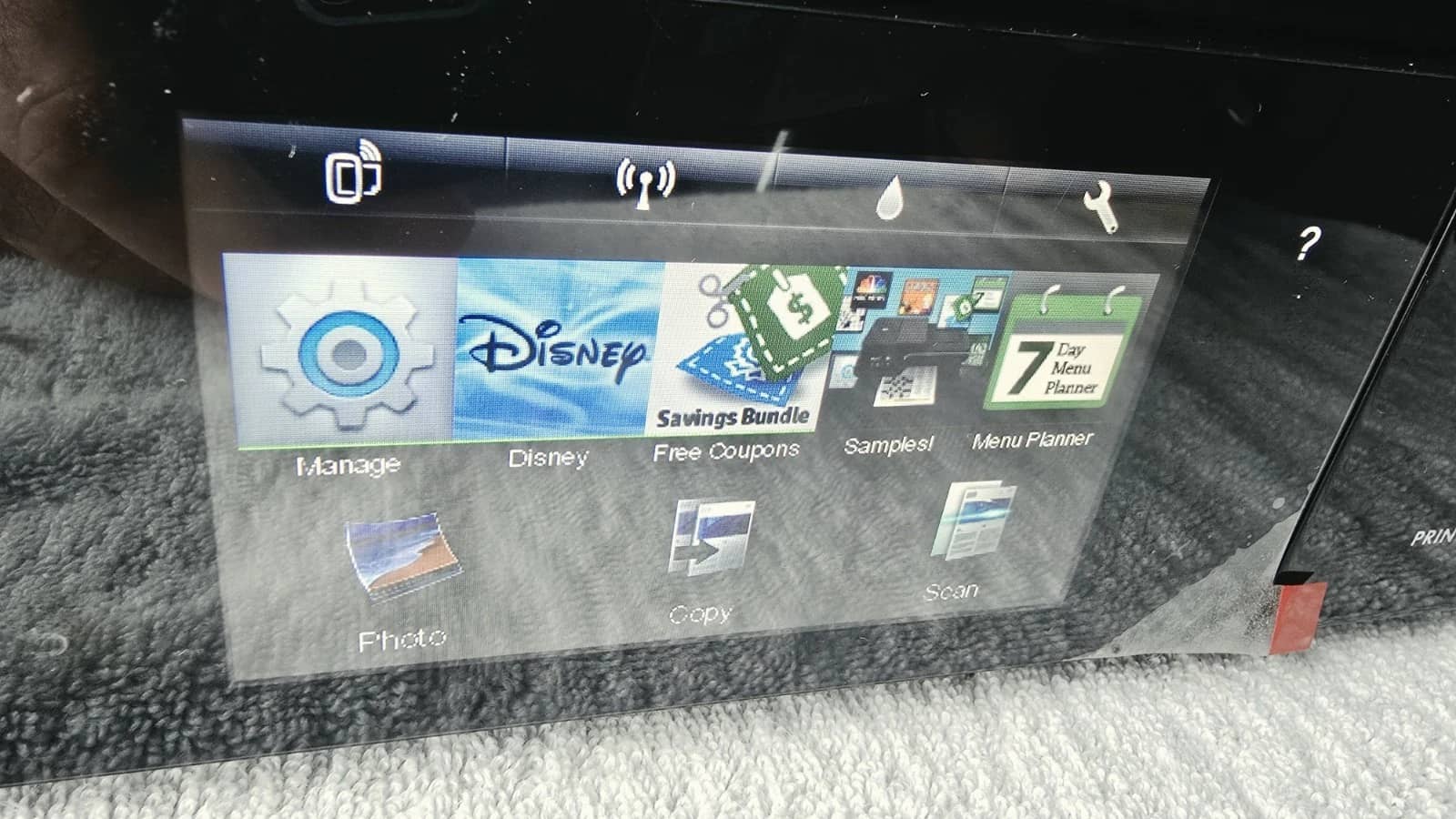 HP Envy 120 Printers Used - Good