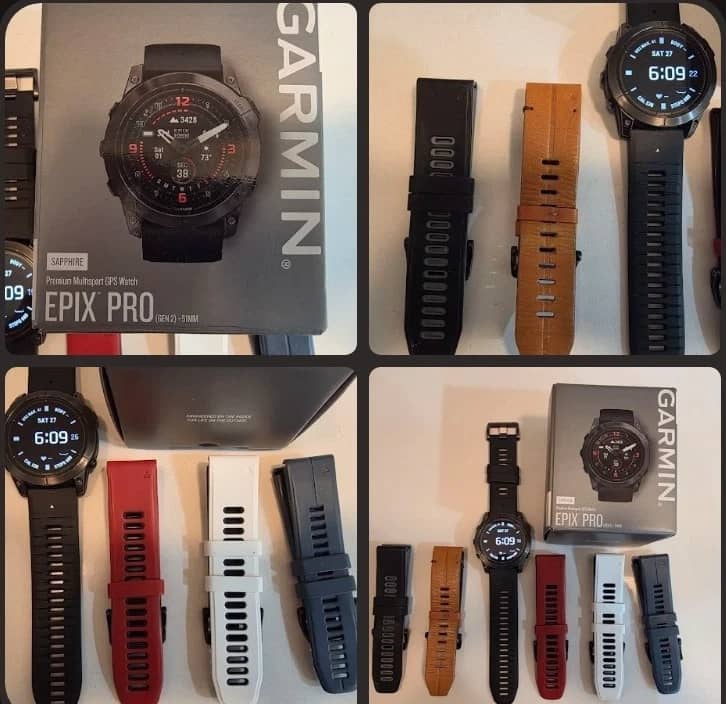 Garmin epix Pro (Gen 2) Smartwatches
