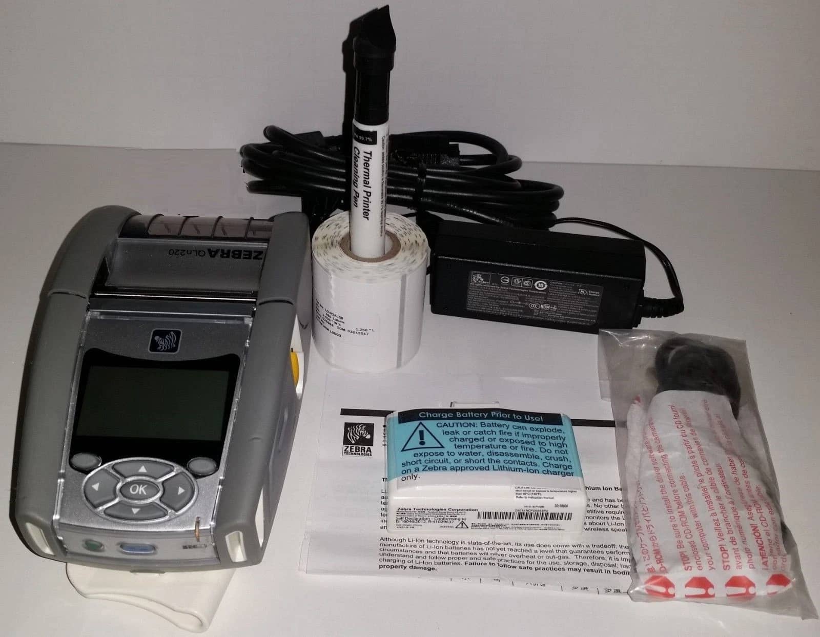 Zebra QH2-AUCA0M00-HB Printers Used - Good