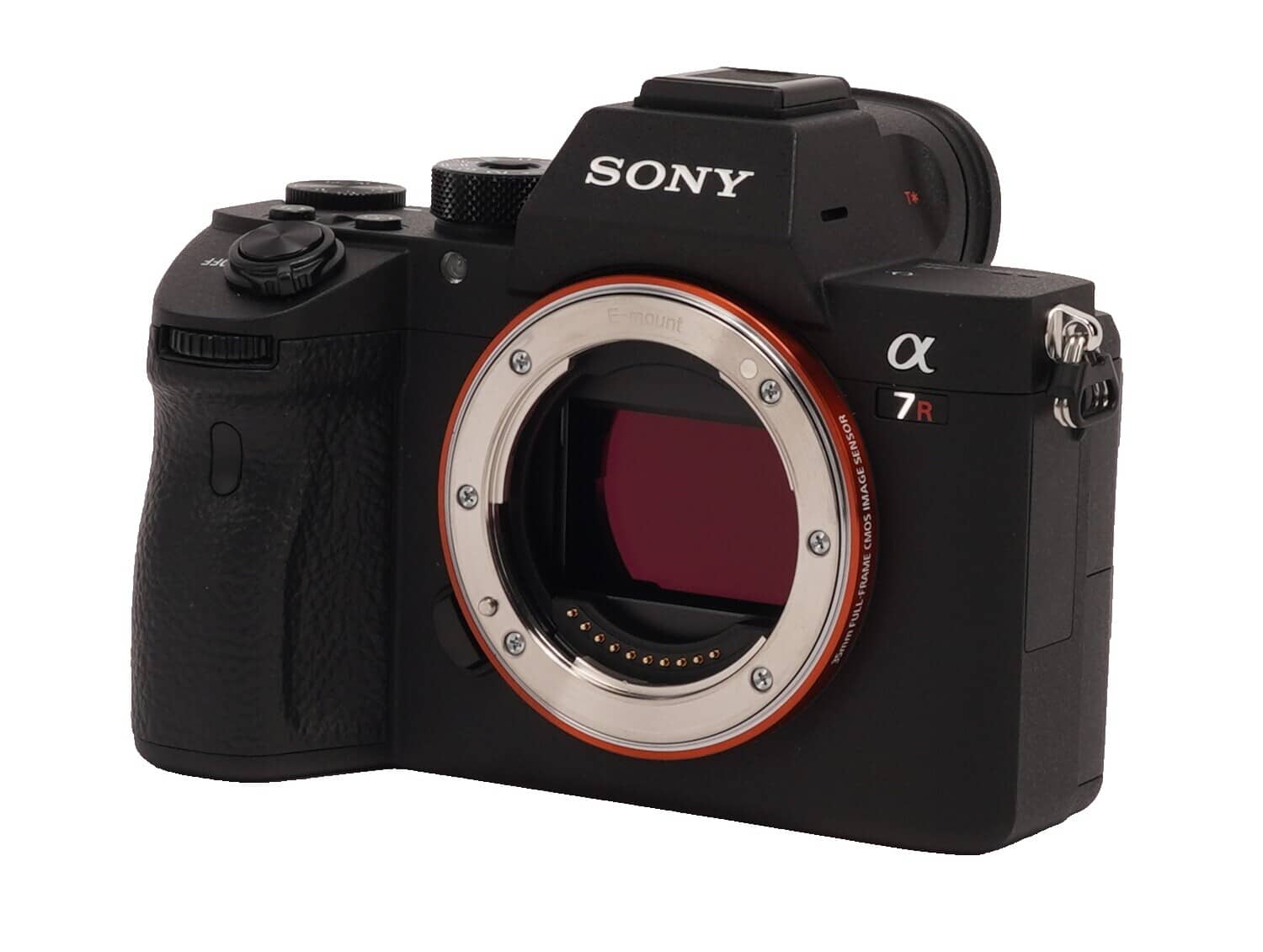 Sony Alpha 7R Digital Cameras Black New Body Only