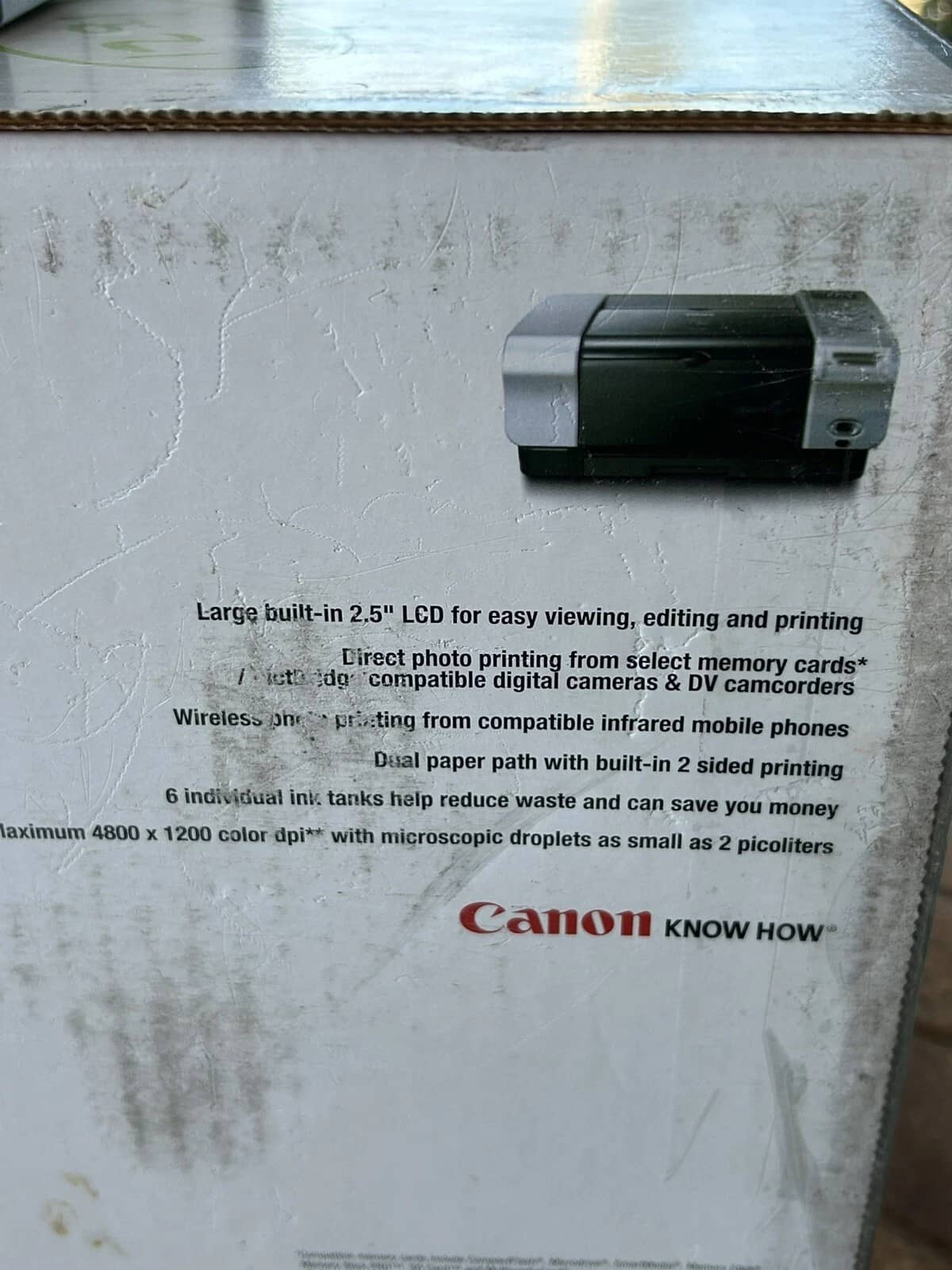 Canon IP Pixma Series Printers Used - Good