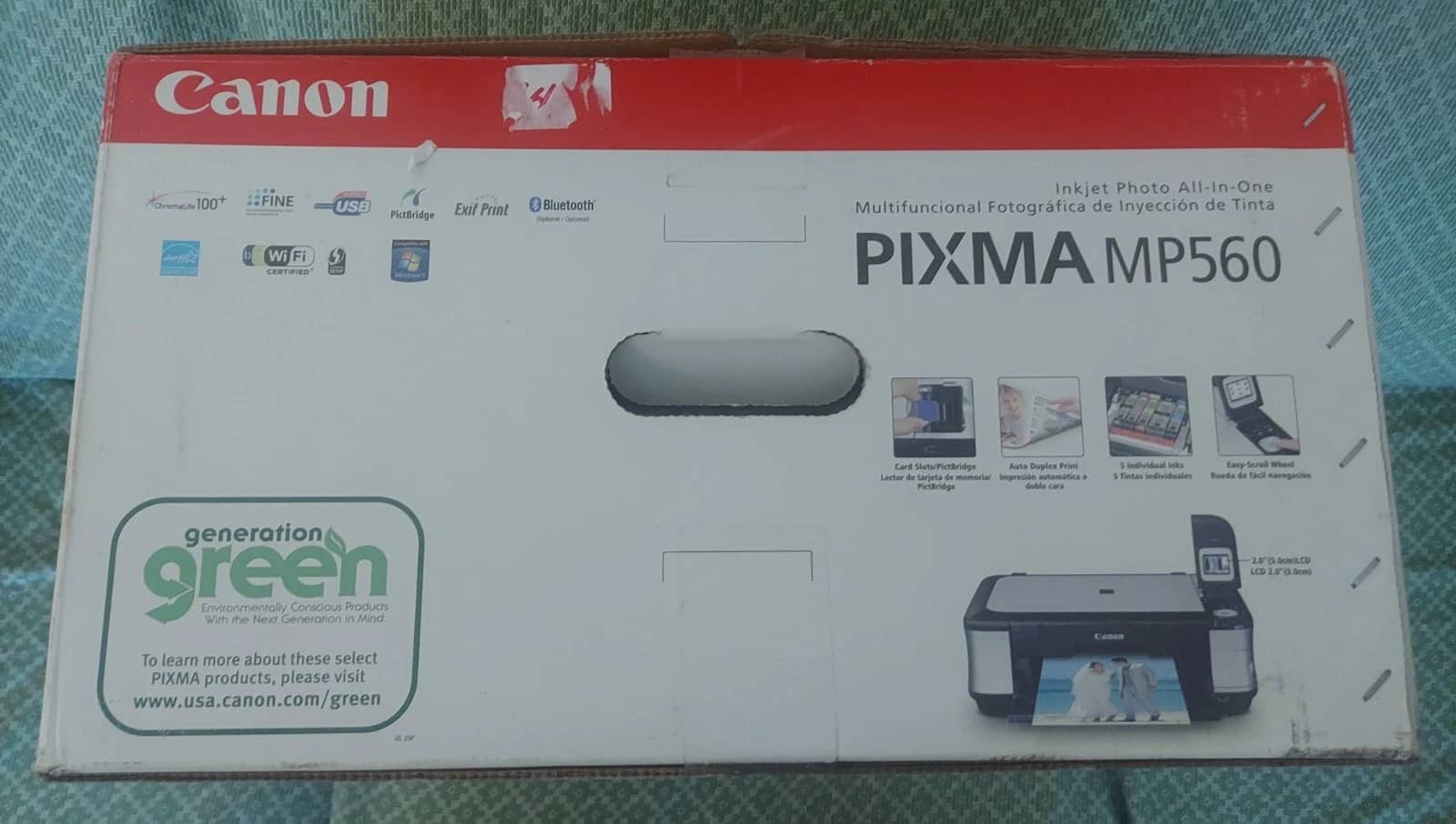 Canon PIXMA MP560 Printers New