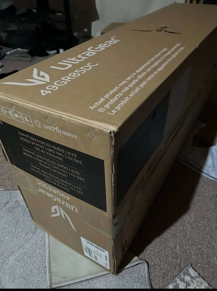 LG 49GR85DC Monitors