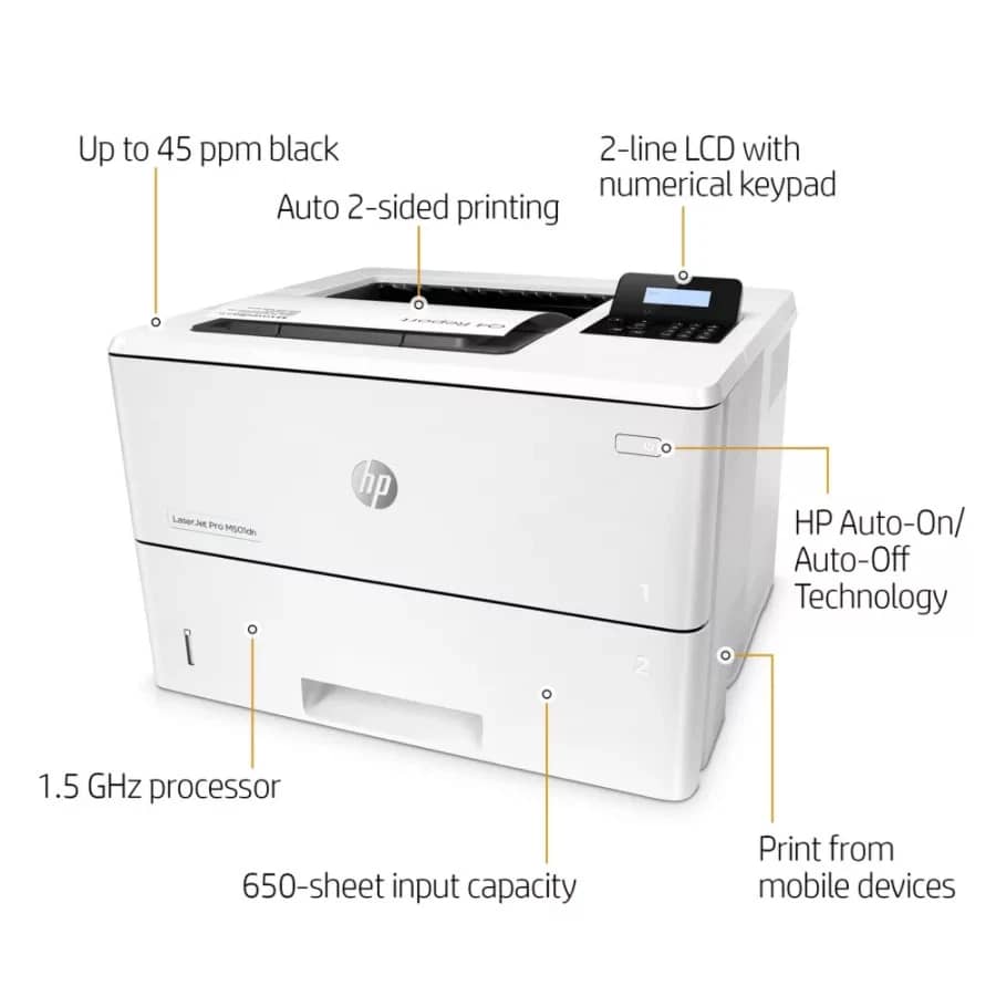 HP J8H61A Printers Refurbished - Excellent