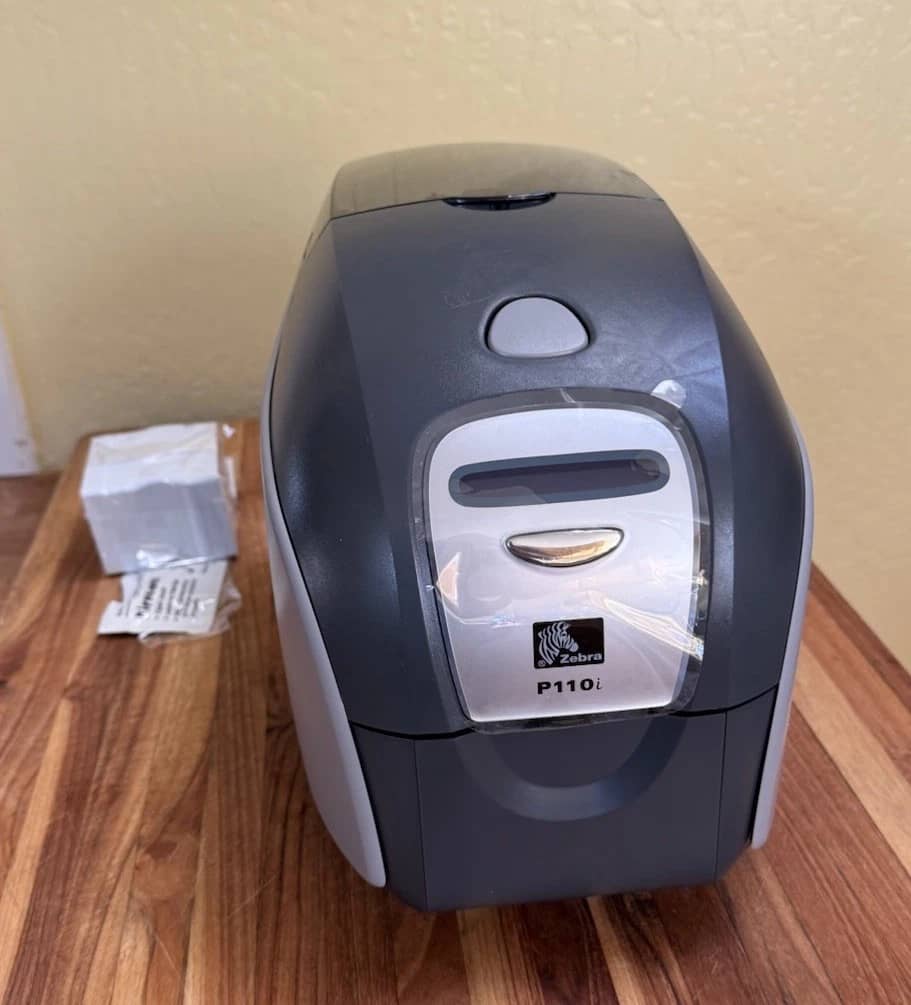 Zebra p110i Printers New