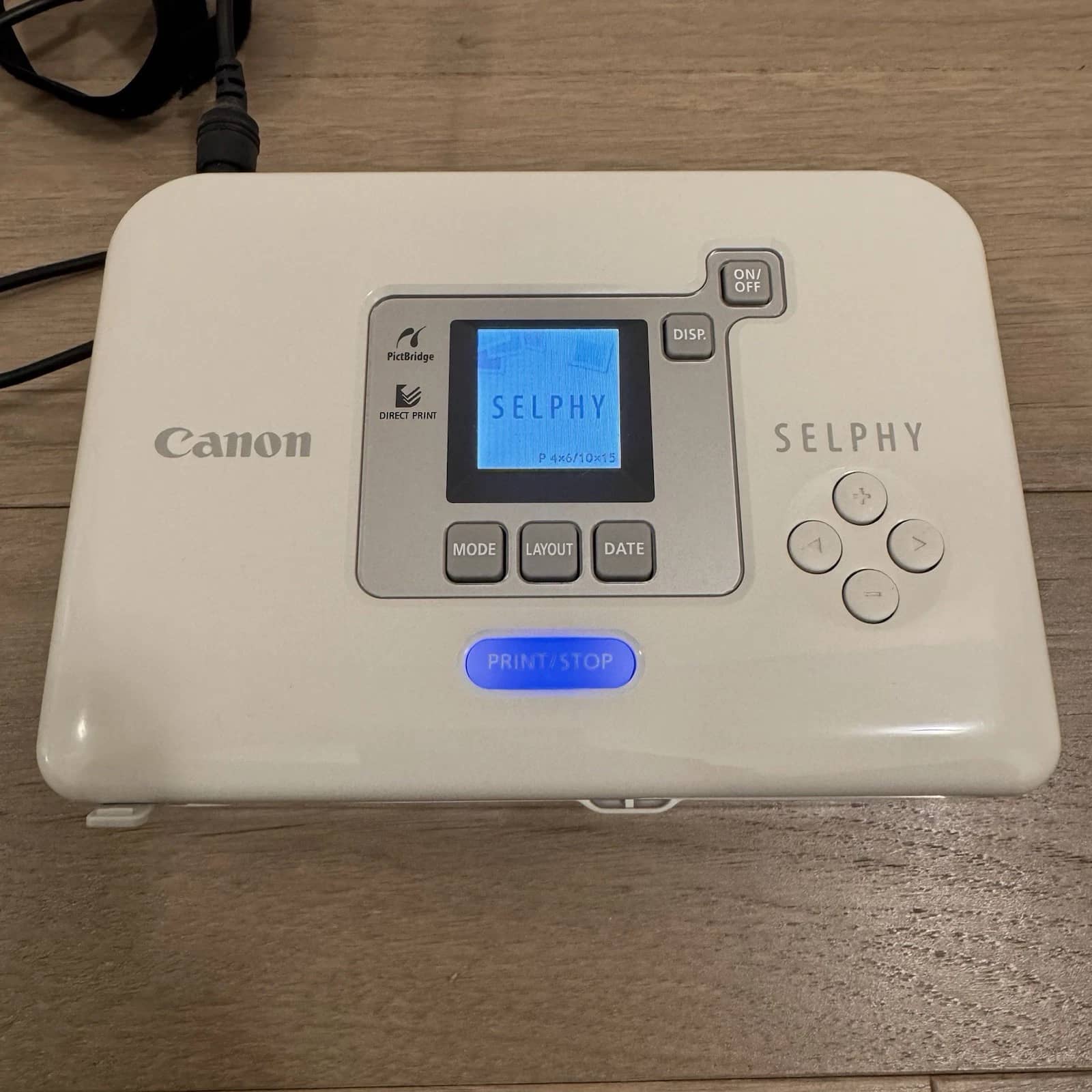Canon Selphy CP720 Printers New