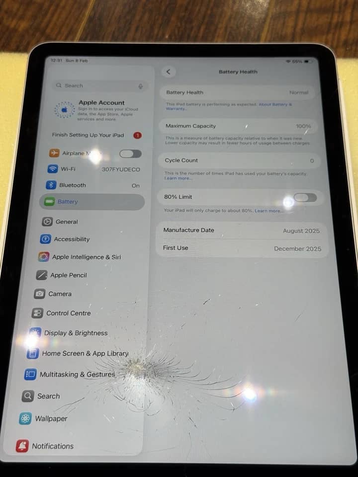 Apple iPad Air 1st Tablets
