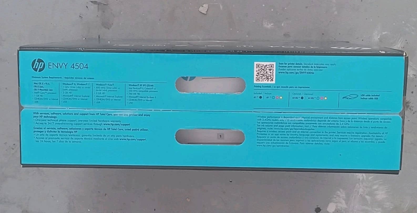 HP Envy 4504 Printers Used - Good
