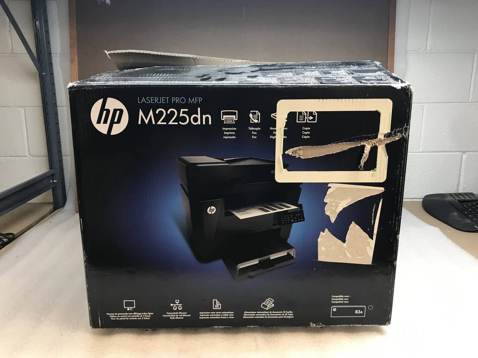 HP M225dn Printers New