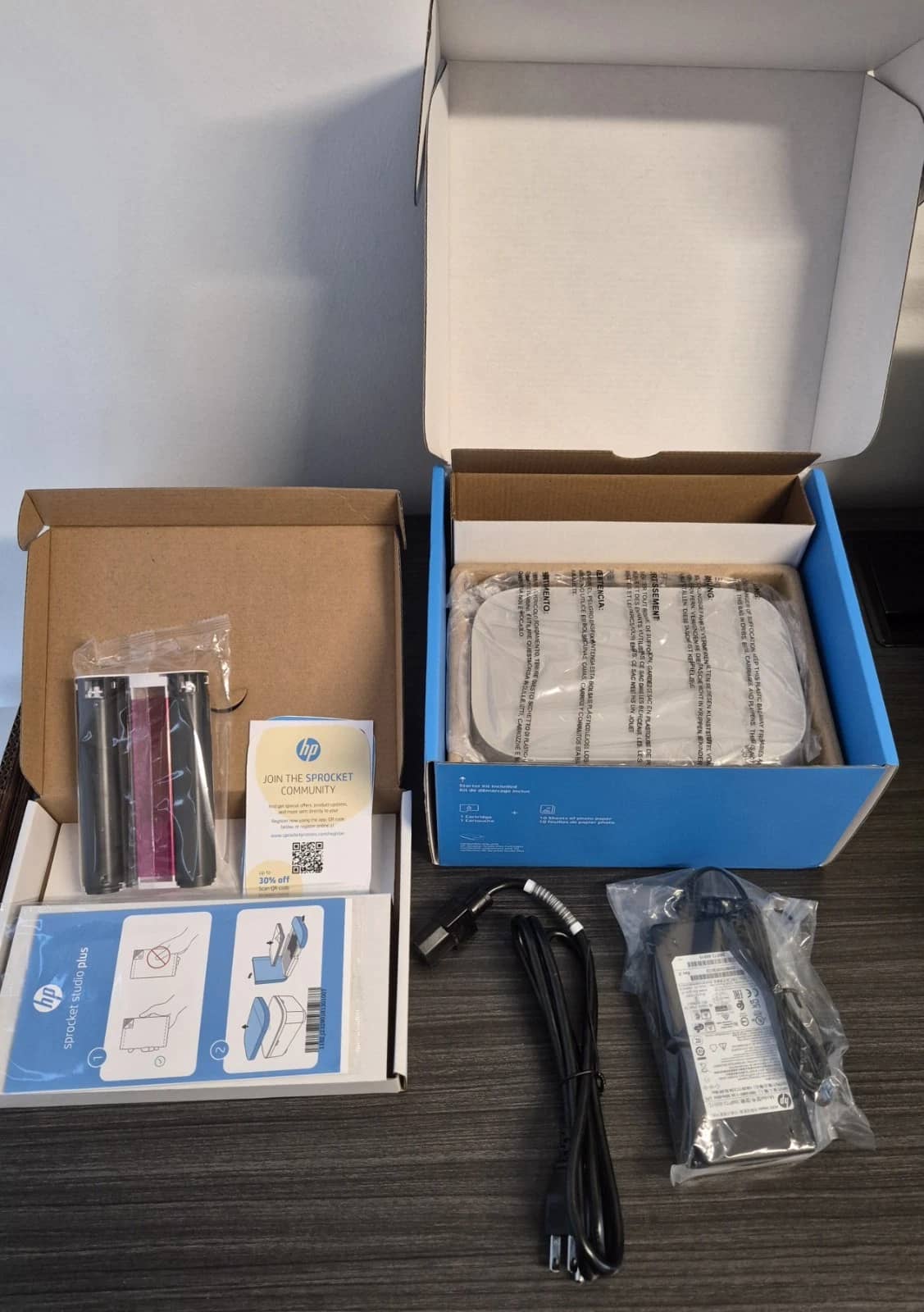 HP Sprocket Studio Plus WiFi Printers New