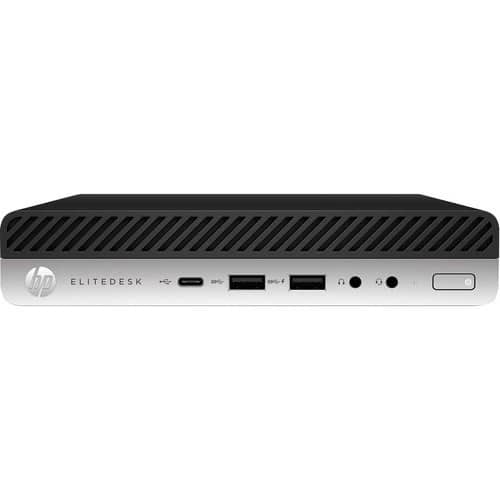 HP Elitedesk 705 G5 Mini Computers 256GB 16GB Refurbished - Acceptable