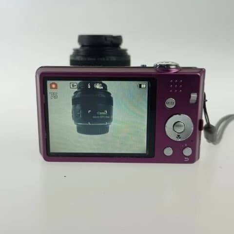 Panasonic LUMIX FH5 Digital Cameras Black New Body Only
