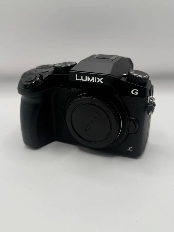 Panasonic LUMIX G7K Digital Cameras Black Refurbished - Excellent Body Only