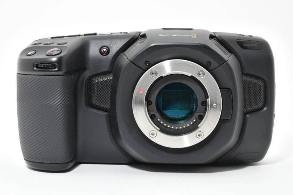 Blackmagic Design Pocket Cinema Camera 4K Digital Cameras New Body Only