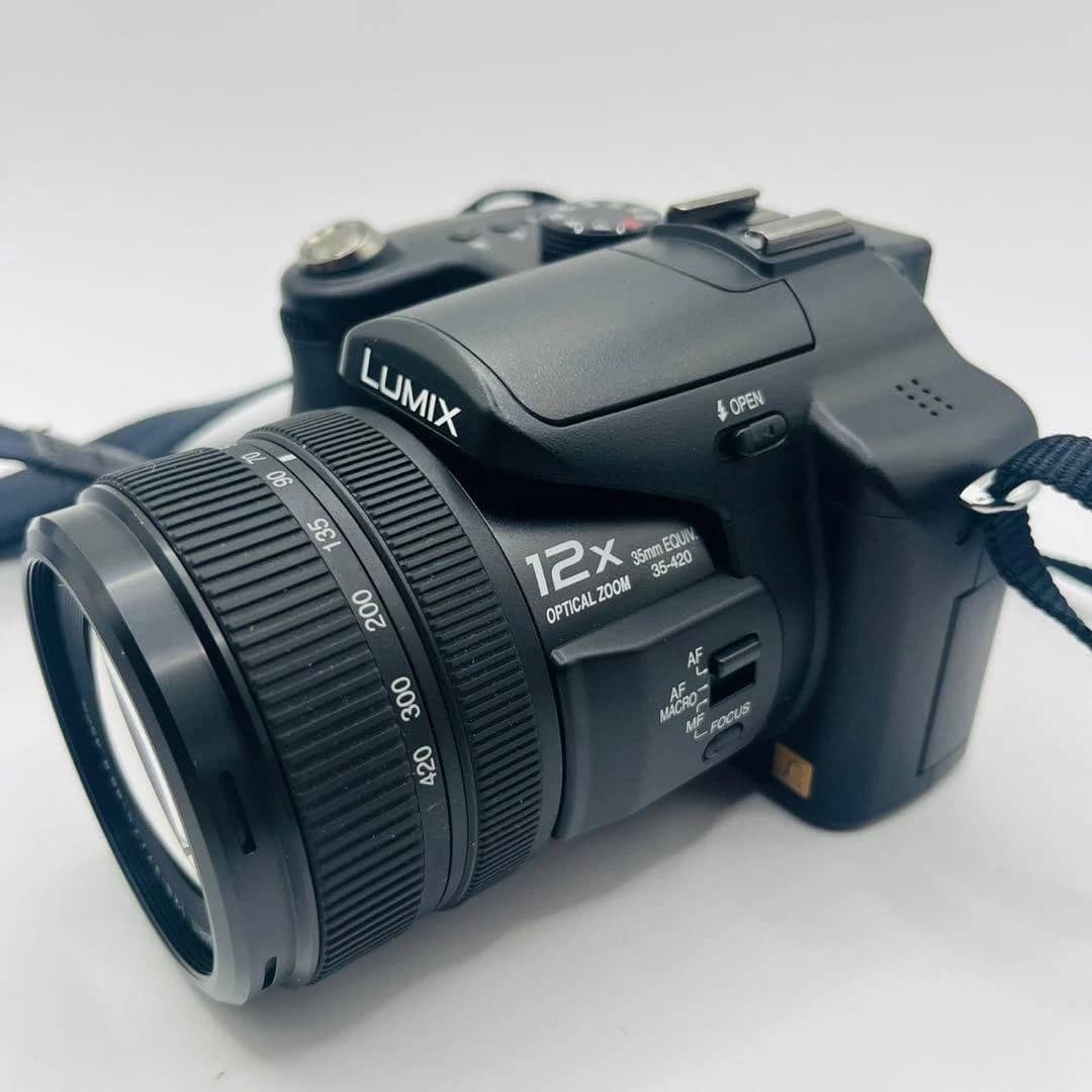 Panasonic dmc-fz30 Digital Cameras Black New Body Only