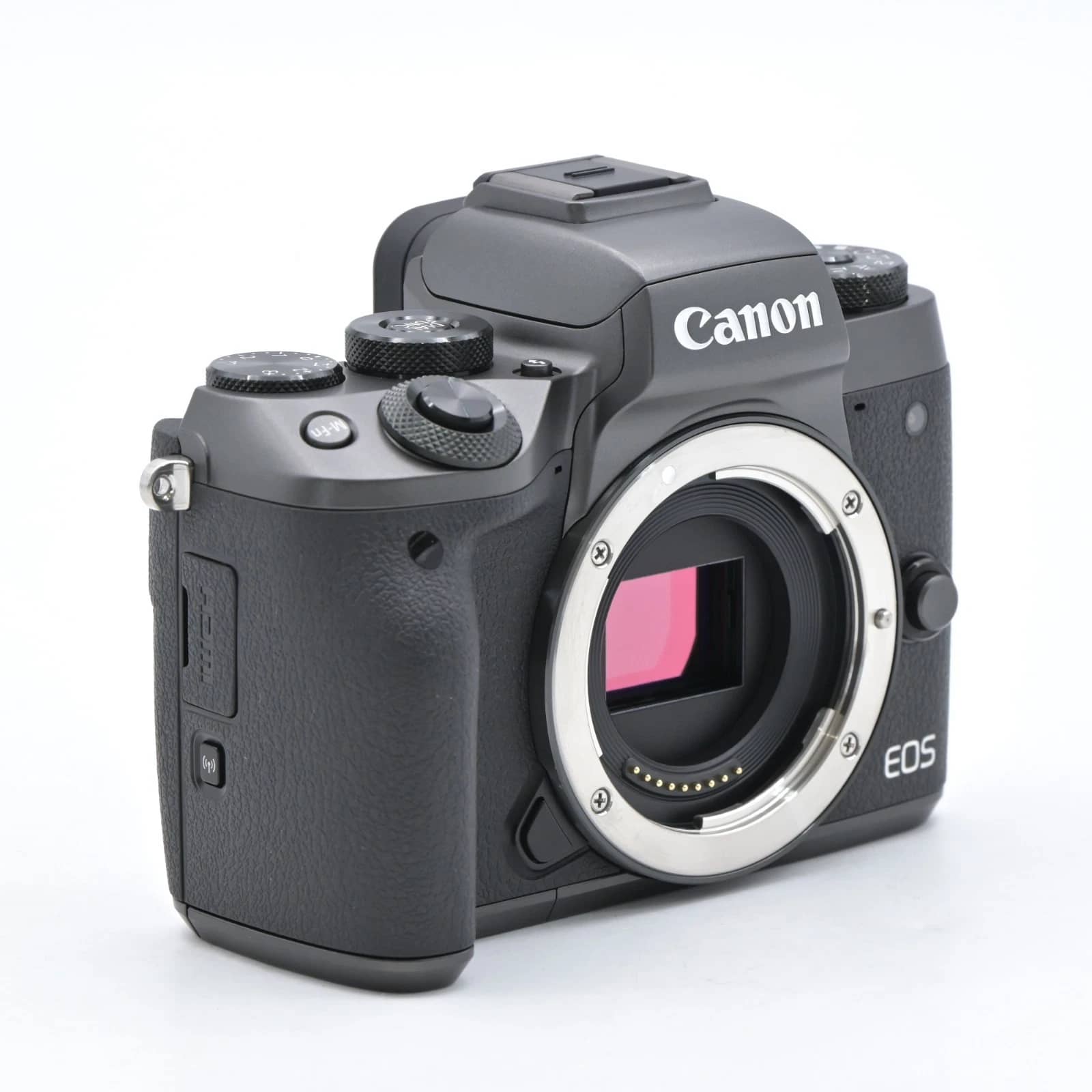 Canon EOS M5 Digital Cameras Black Refurbished - Good w/ 15-45mm Kit