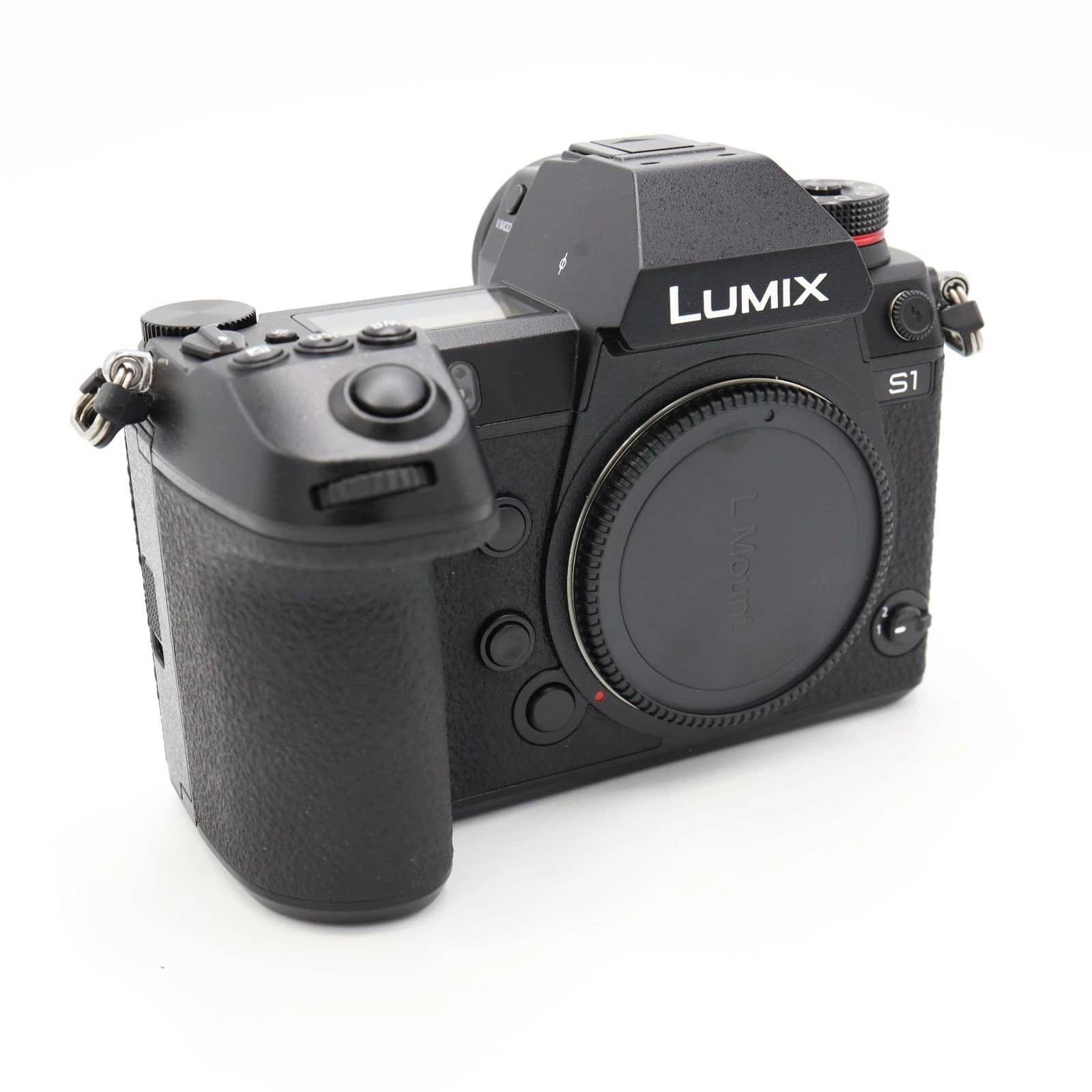 Panasonic LUMIX S1 Digital Cameras Black Open-Box Excellent Body Only