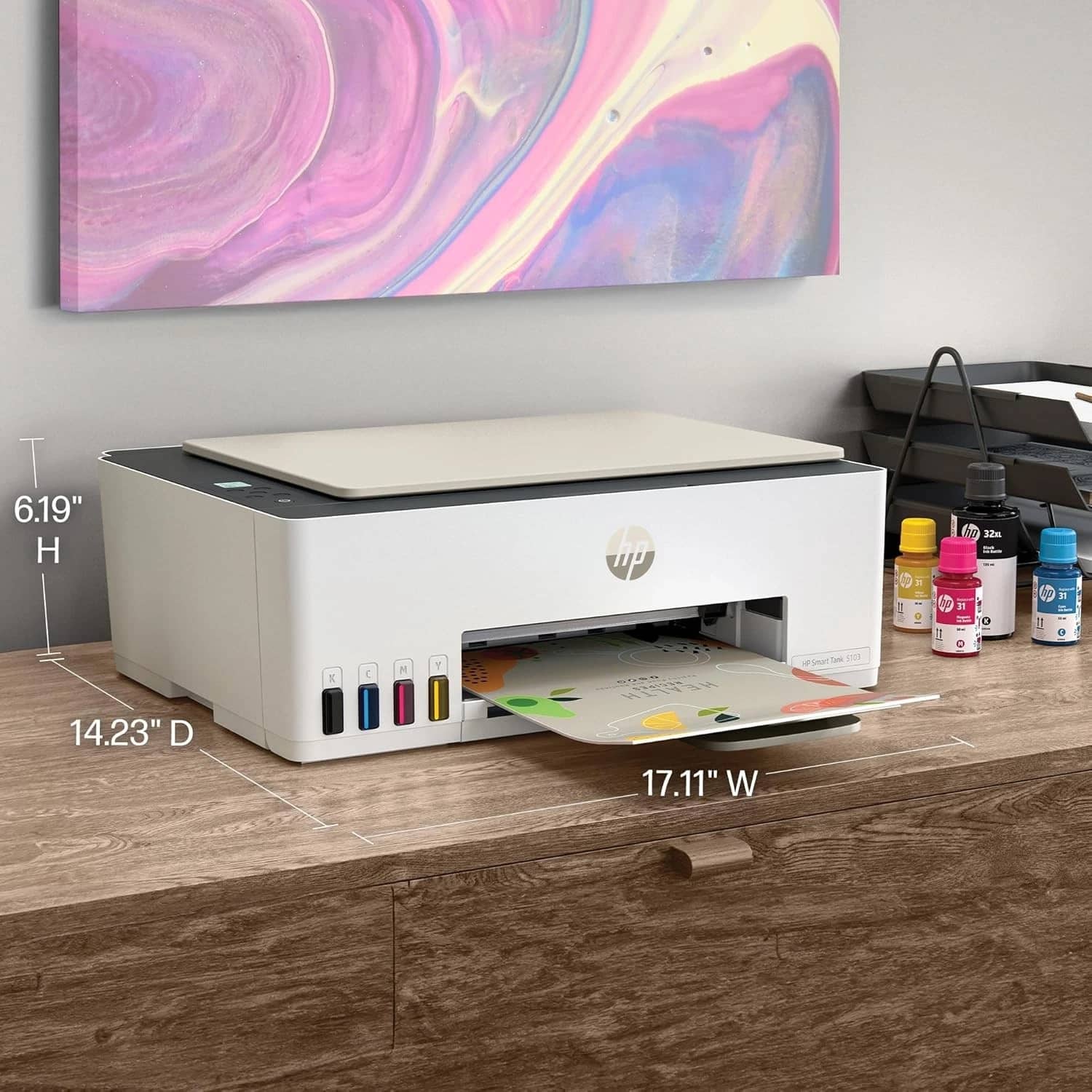 HP Smart Tank 5103 Printers New