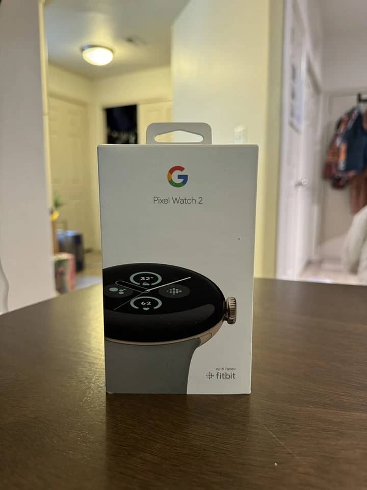 Google Pixel Watch 2 Smartwatches