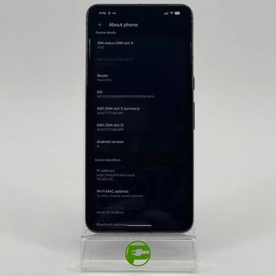 Google Pixel 8 Pro Cell Phones