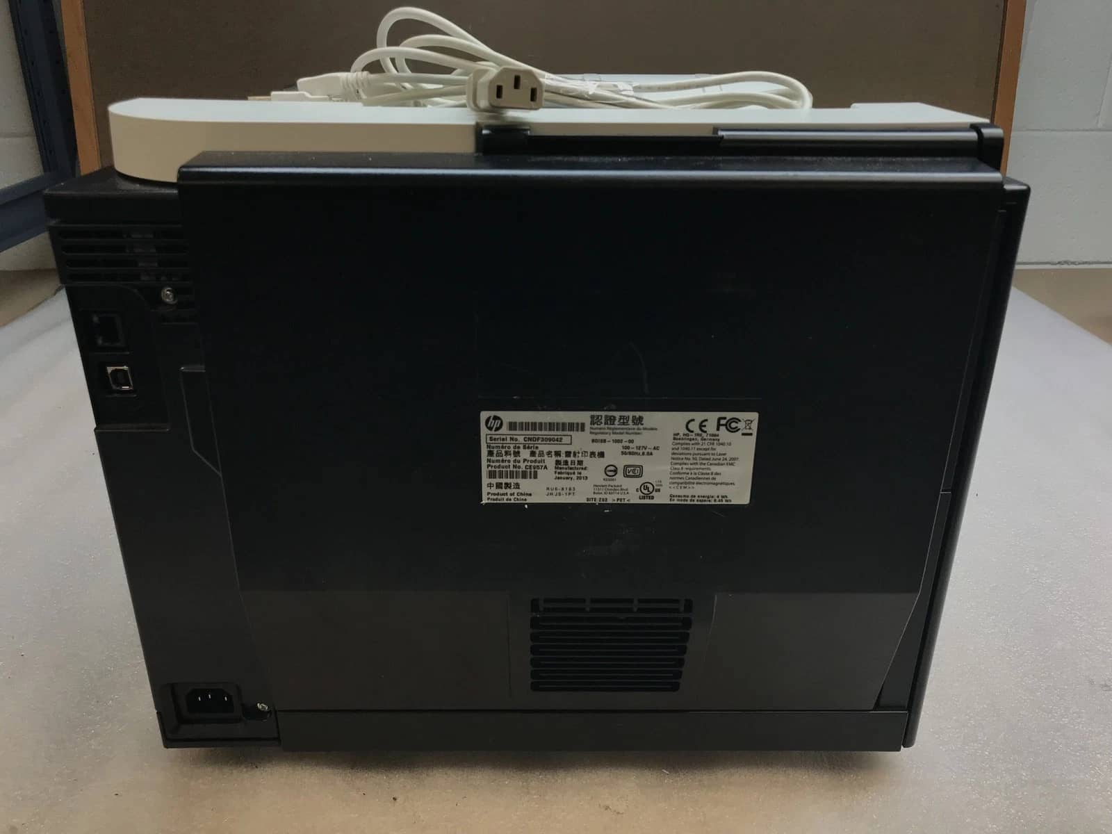 HP Laserjet 400 Color M451dn Printers Used - Good