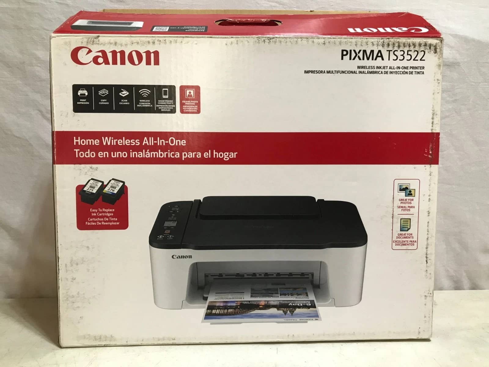 Canon TS3522 Printers New