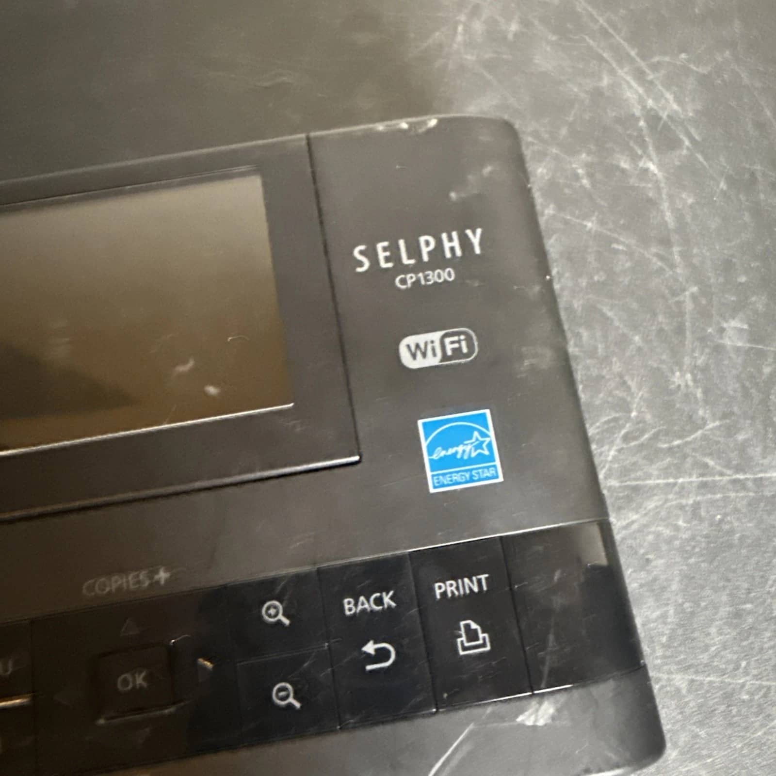Canon SELPHY Compact Photo Printer CP1300 Printers Used - Good