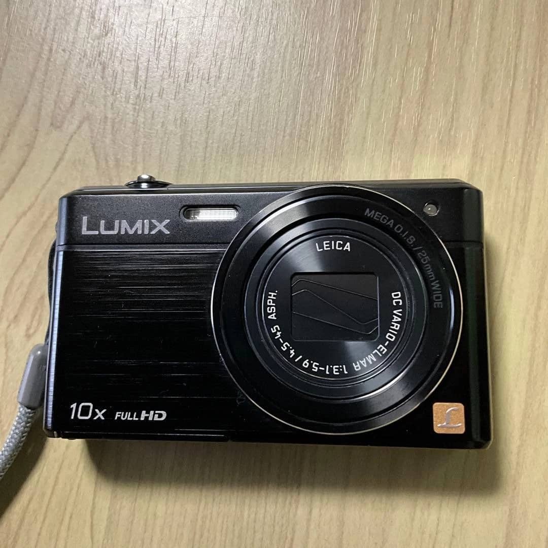 Panasonic LUMIX SZ9 Digital Cameras Black New Body Only
