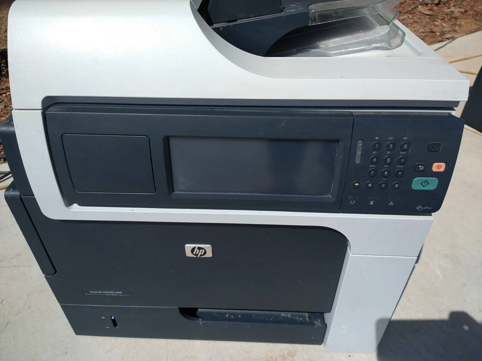 HP LaserJet M4555 Printers Used - Good