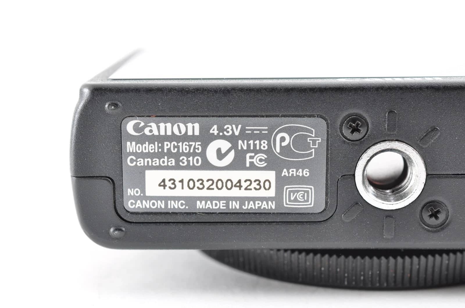 Canon PowerShot S100 Digital Cameras Silver New Body Only